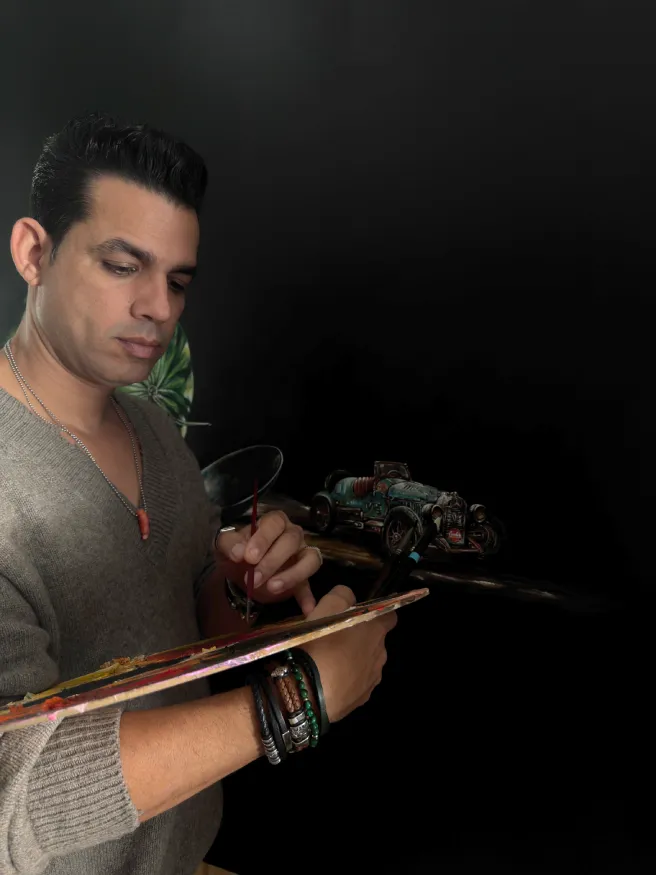 Gio Betancourt Artist